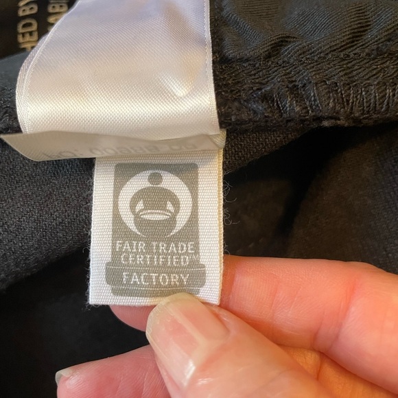 Outerknown Jet Black Organic Cotton Local Straight Fit S.E.A. Jeans 38x30 NWT - Picture 10 of 10